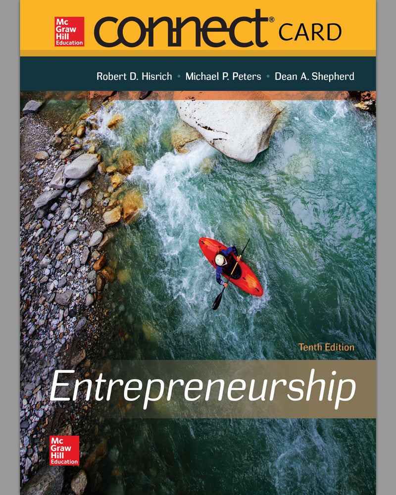 Connect 1 Semester Access Card For Entrepreneurship