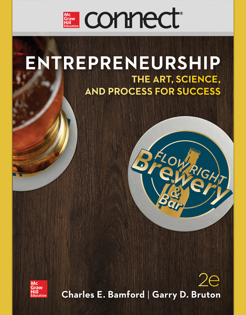 Connect 1 Semester Access Card For Entrepreneurship 2e