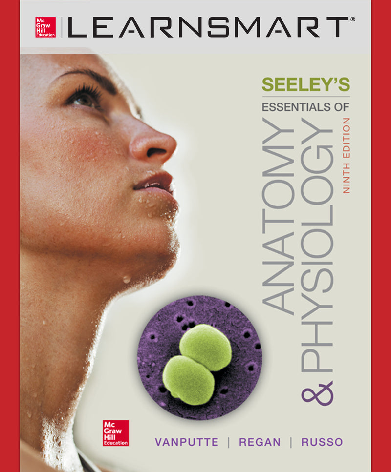 Learnsmart Standalone Access Card For Seeleys Essentials Of Anatomy & Physiology 9e 9e