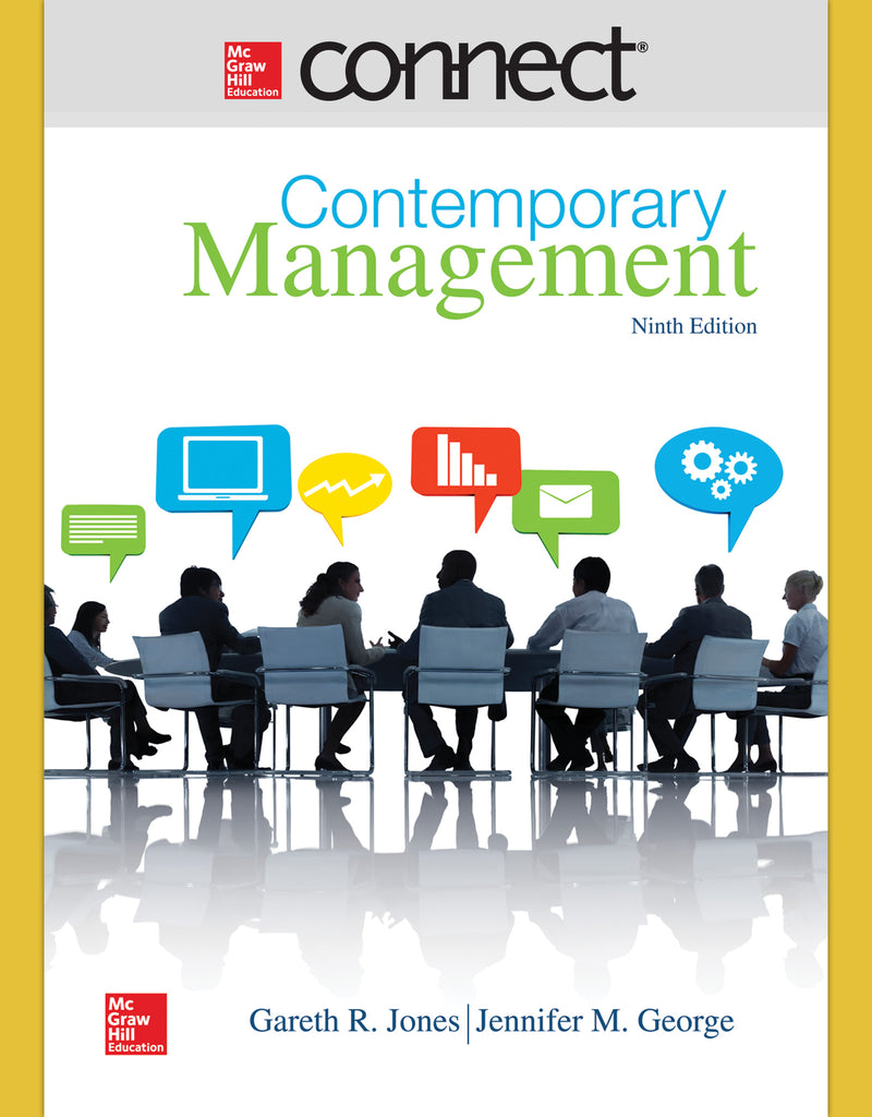 Connect 1 Semester Access Card For Contemporary Management 9e