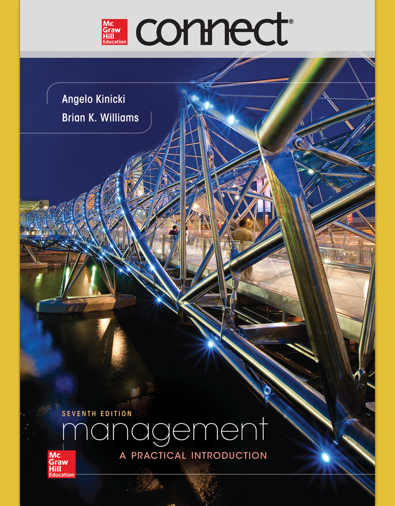 Connect 1 Semester Access Card For Management 7e