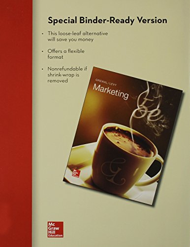 Loose Leaf Marketing 5e