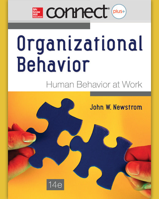 Connect Access Card For Organizational Behavior