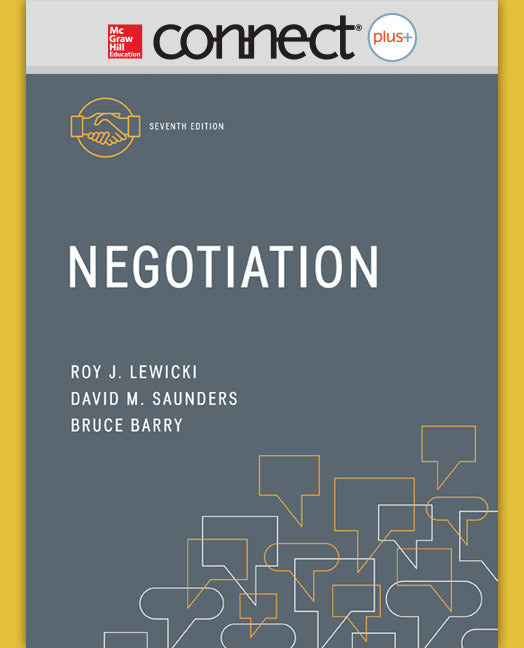 Connect Online Access Card For Negotiation 7e