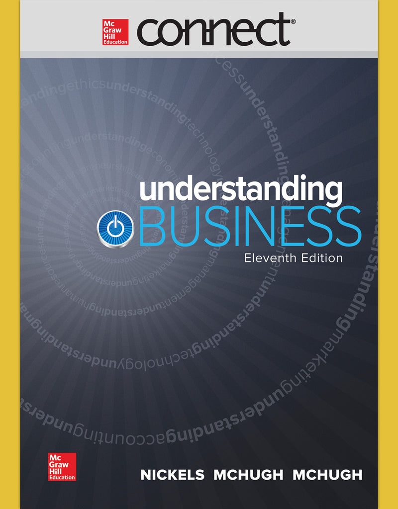 Connect 1 Semester Access Card For Understanding Business