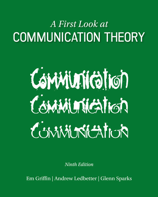 A First Look At Communication Theory With Connect Access Card  9e