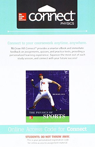 Connect Access Card For Physics Of Sports