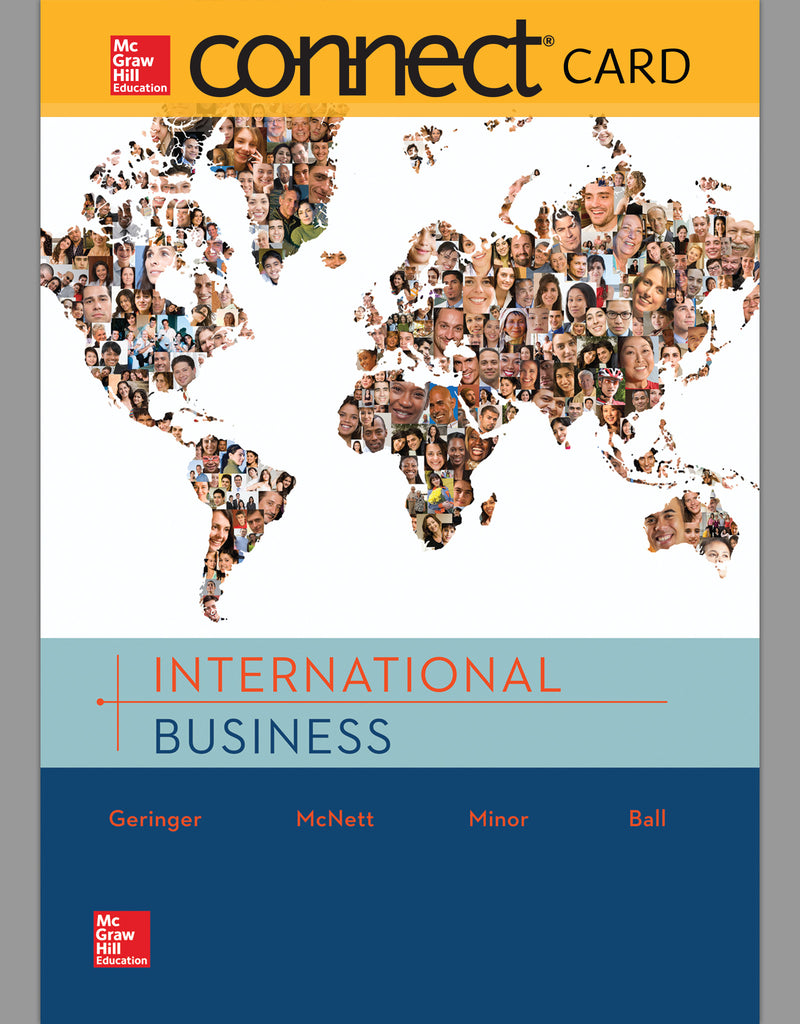 Connect 1 Semester Access Card For International Business