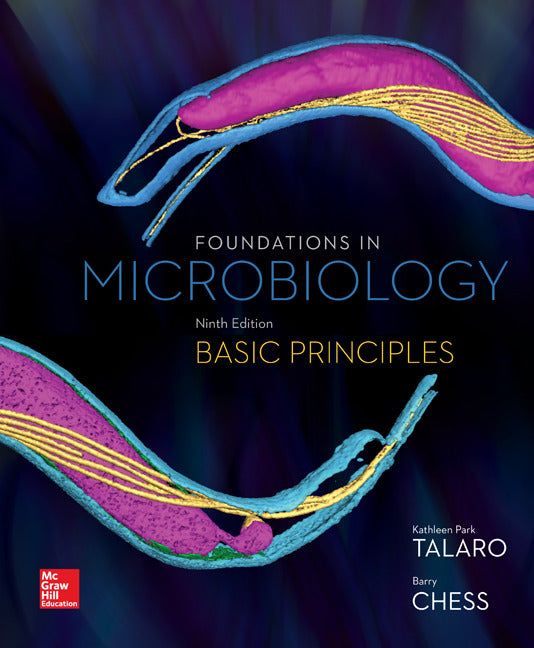 Combo Foundations In Microbiology Basic Principles With Connect Access Card 9e