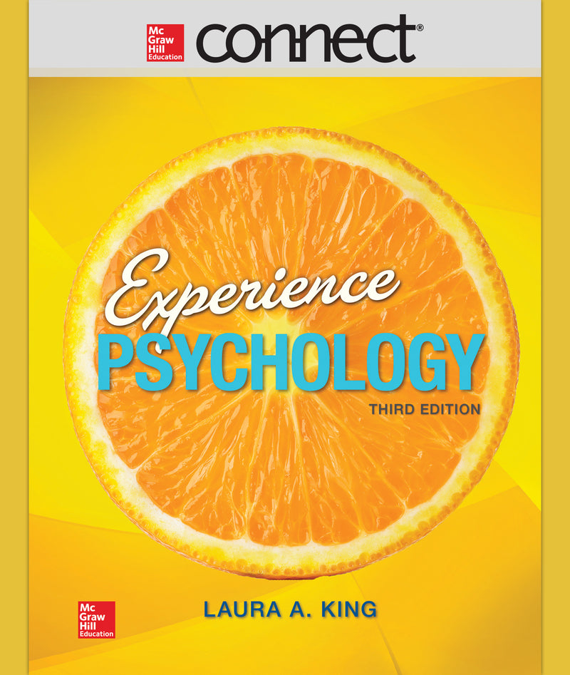 Connect Access Card For Experience Psychology 3e