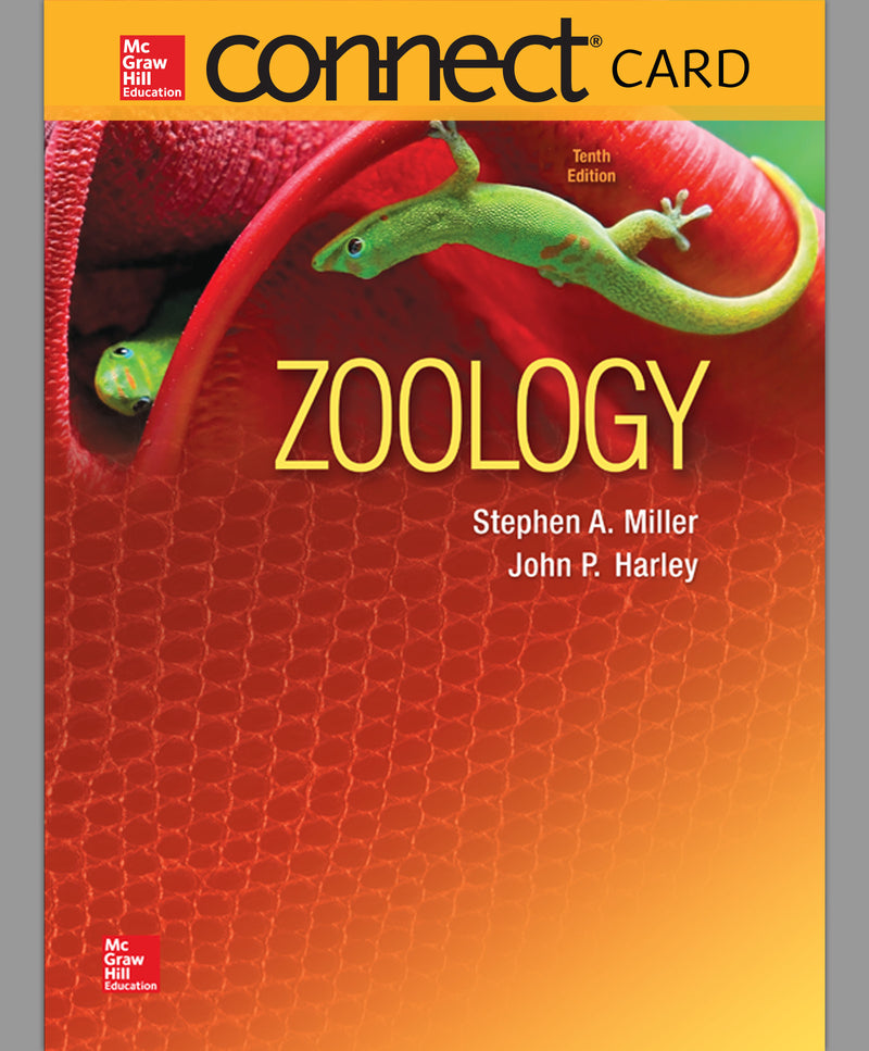Connect 1 Semester Access Card For Zoology