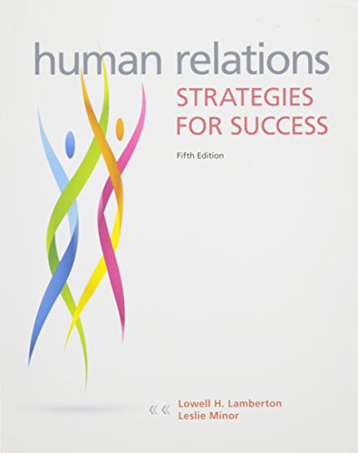 Human Relations With Connect Access Card 5e