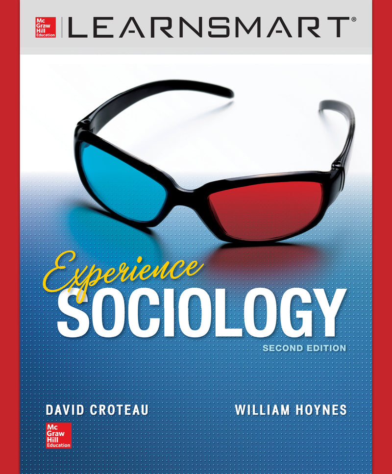 Learnsmart Access Card For Experience Sociology 2 E 2e