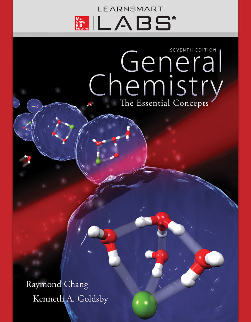 Connect & Learnsmart Labs Access Card For General Chemistry The Essential Concepts 7e