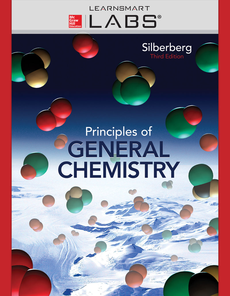 Connect & Learnsmart Labs Access Card For Principles Of General Chemistry 3e