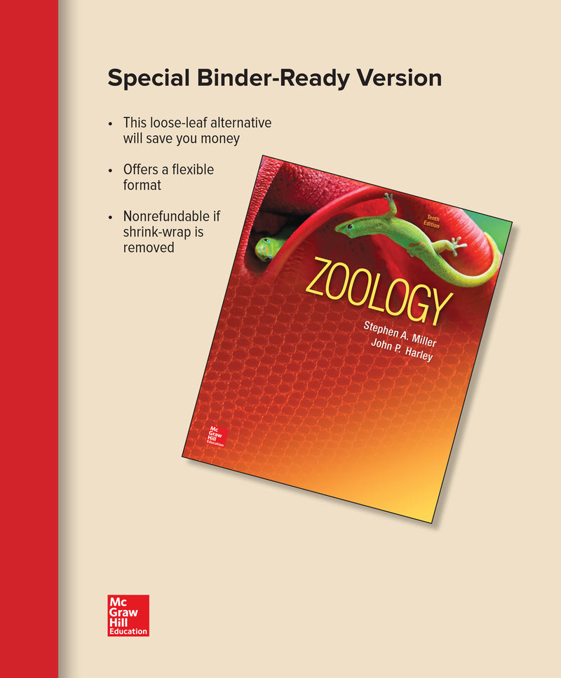 Loose Leaf For Zoology