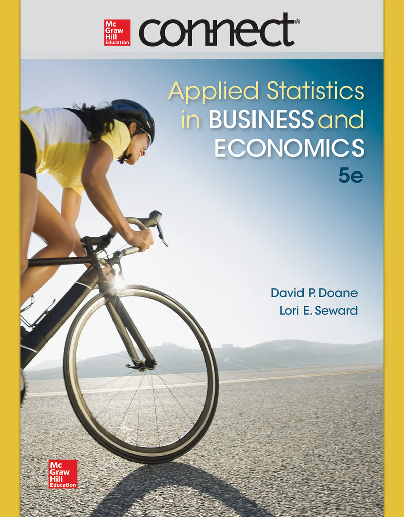 Connect Access Card For Applied Statistics In Business & Economics 5e