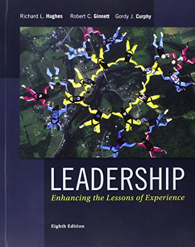 Leadership Enhancing The Lessons Of Experience With Connect Access Card 8e