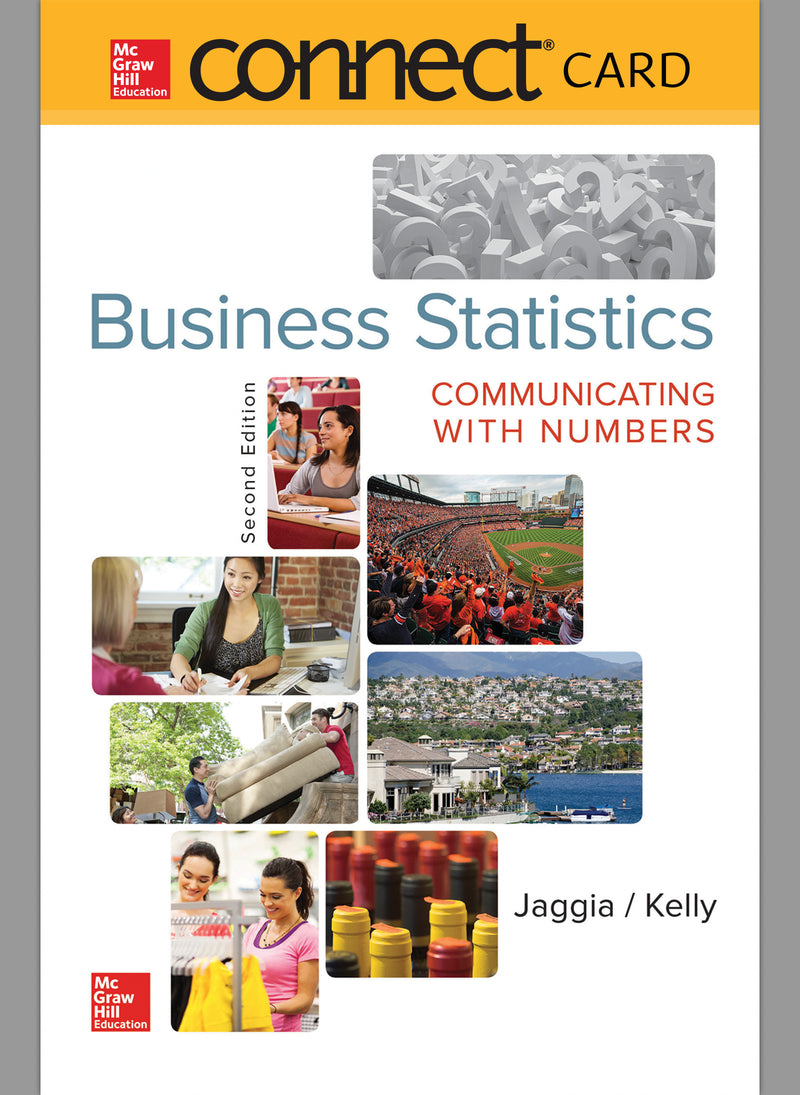 Connect Access Card For Business Statistics 2e
