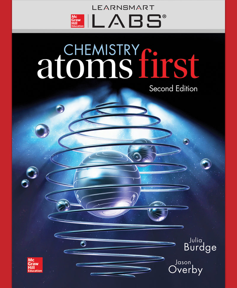 Connect & Learnsmart Labs Access Card For Chemistry Atoms First 2e