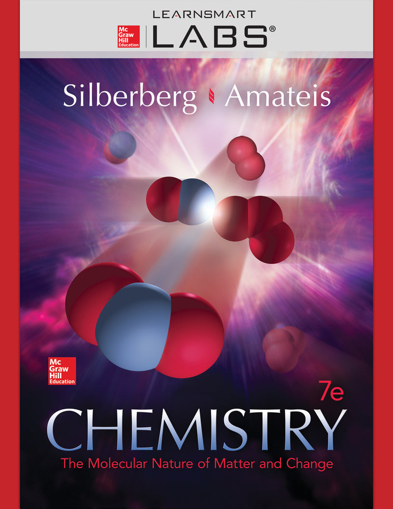 Connect & Learnsmart Labs Access Card For Chemistry The Molecular Nature Of Matter & Change 7e