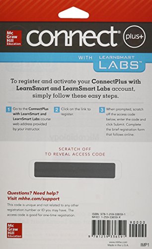 Connect & Learnsmart Labs Access Card For Microbiology A Systems Approach 4e