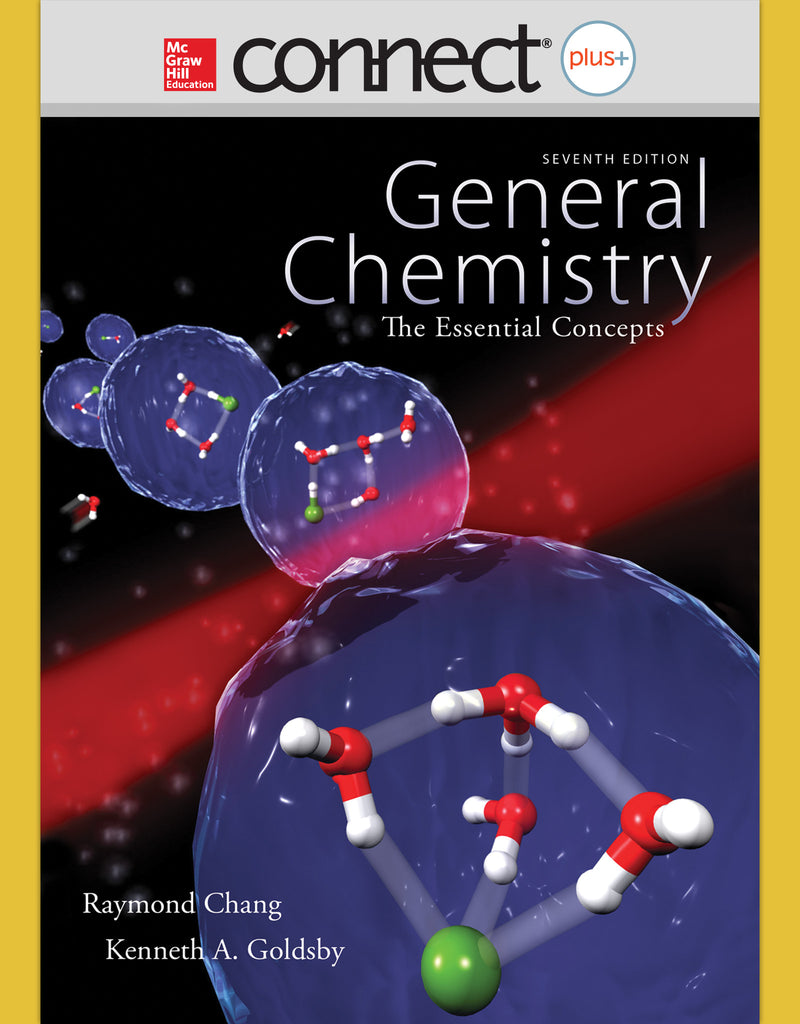 Package General Chemistry 2 Semester Aleks Access Card & Connect Access Card 7e