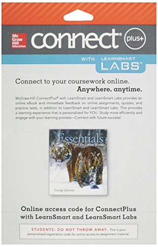 Connect & Learnsmart Labs Access Card For Essentials Of The Living World 4e