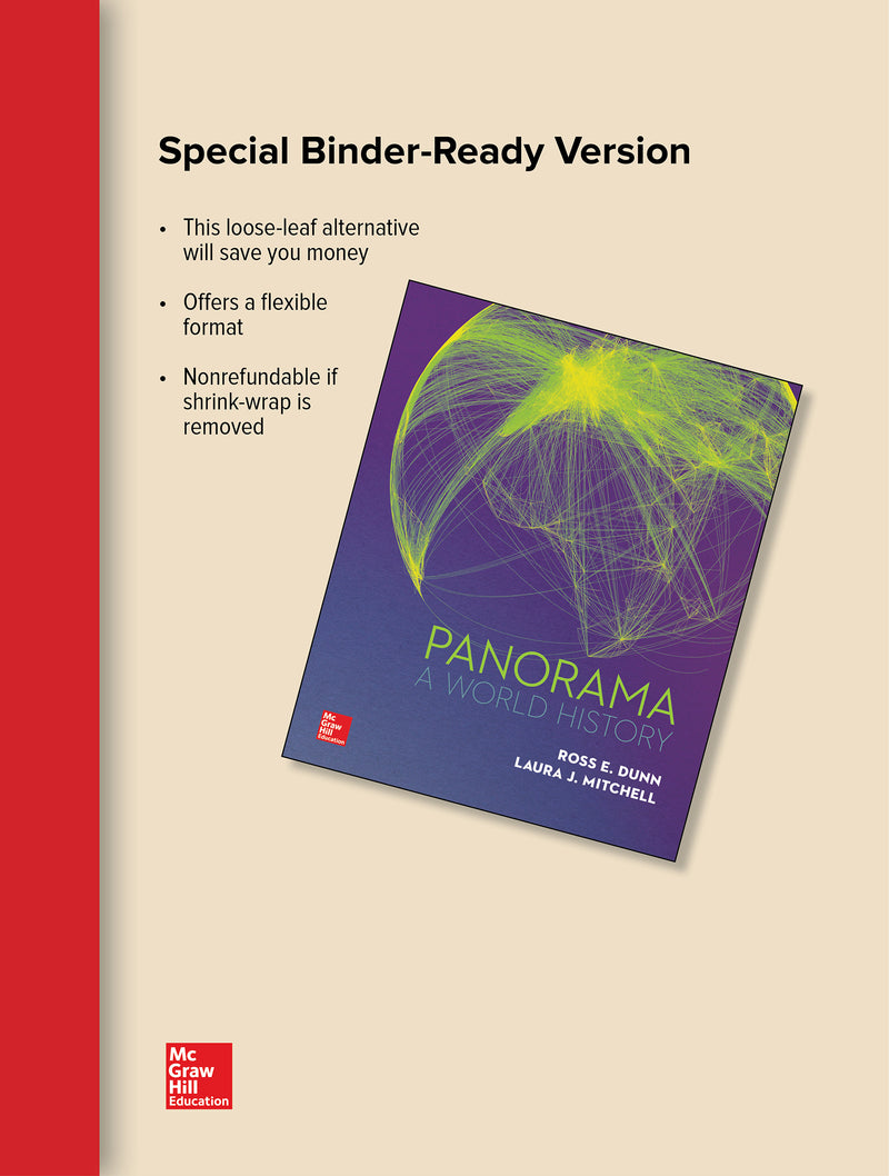 Looseleaf Panorama A World History Volume 2 With Connect Access Card
