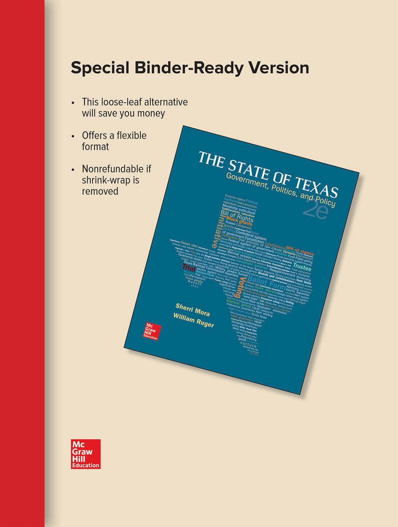 Loose Leaf The State Of Texas 2e