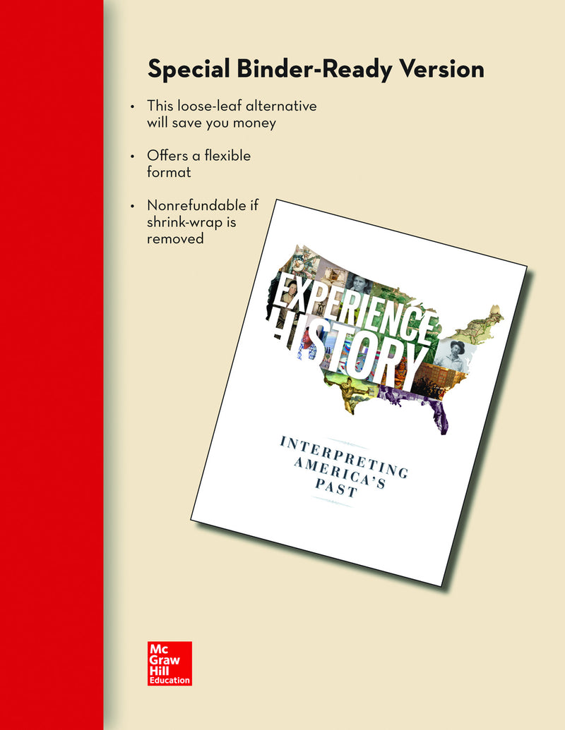 Looseleaf For Experience History Vol 2 Since 1865 8e
