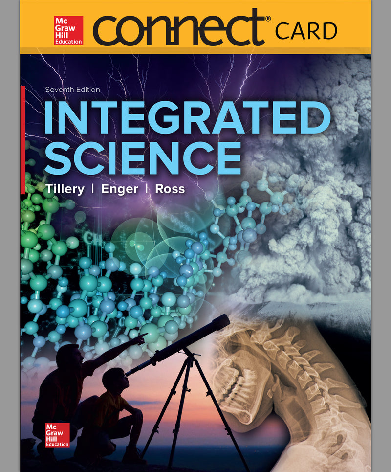 Connect Access Card For Integrated Science 7e