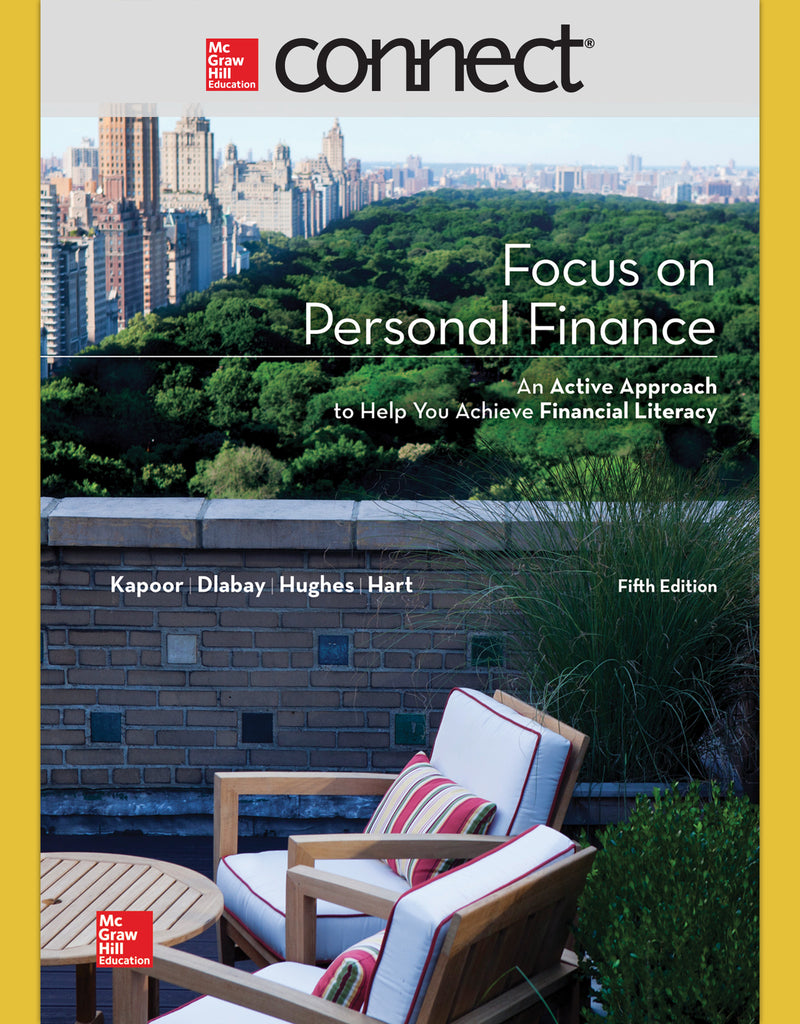 Connect 1 Semester Access Card For Focus On Personal Finance 5e