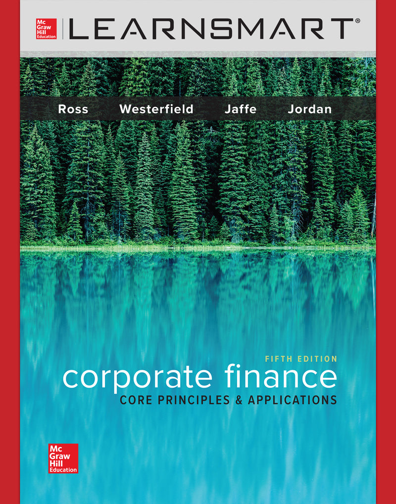 Learnsmart Standalone Access Card For Corporate Finance Core 5e