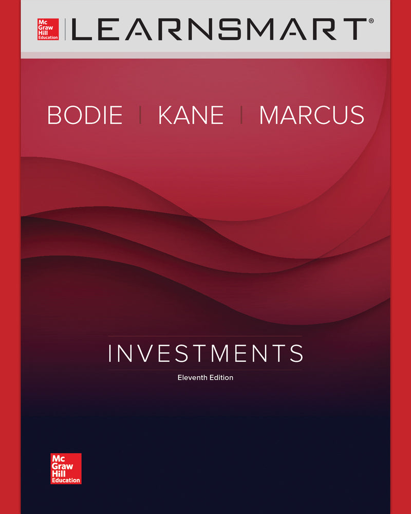Learnsmart Standalone Access Card For Investments