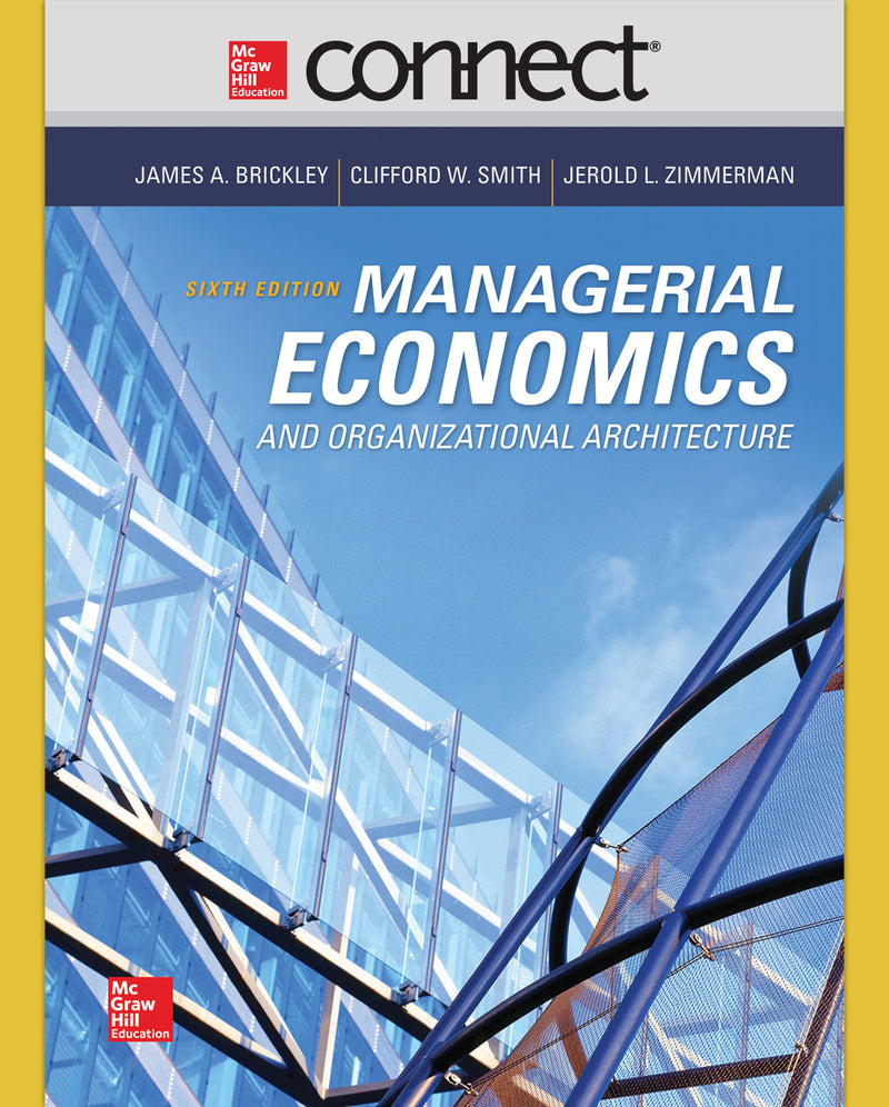 Connect Access Card For Mangerial Economics & Organizational Architecture 6e