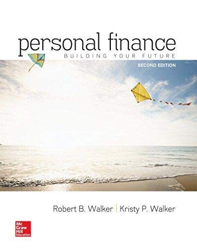 Connect 1 Semester Access Card For Personal Finance 2e