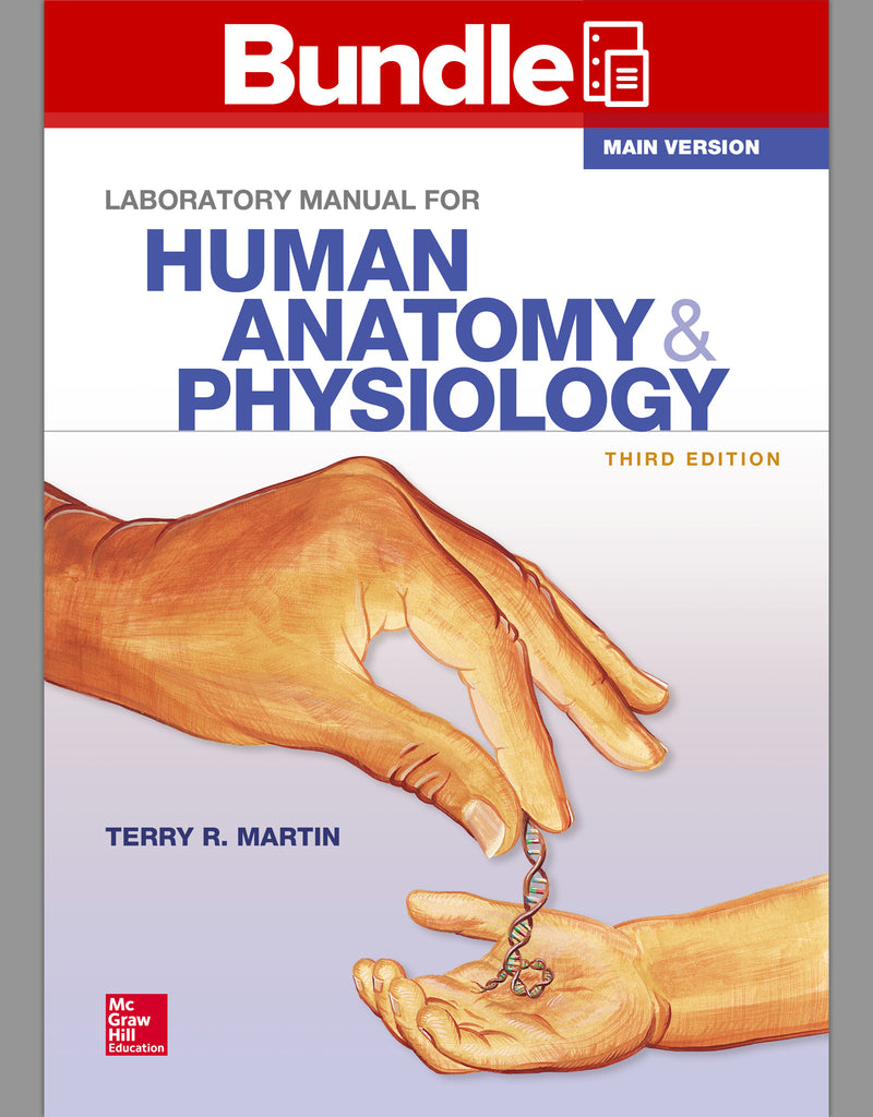 Combo Lab Manual For Human Anatomy & Physiology Main Version With Connect Access Card 3e