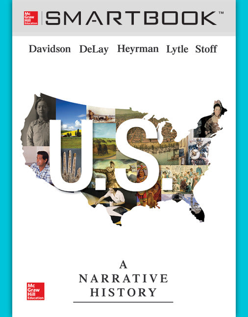 Smartbook Two Term Access Card For Us A Narrative History 7e 7e