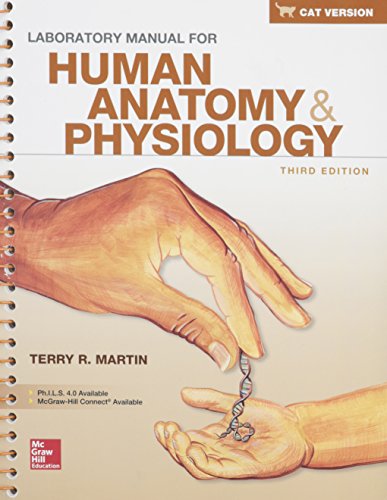 Combo Lab Manual For Human Anatomy & Physiology Cat Version With Phils 4.0 Access Card 3e