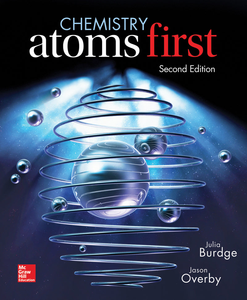 Combo Chemistry Atoms First With Connect Access Card With Learnsmart & Learnsmart Labs Access Card 2e