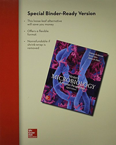 Combo Loose Leaf Version Of Microbiology A Human Perspective With Connect Access Card 8e
