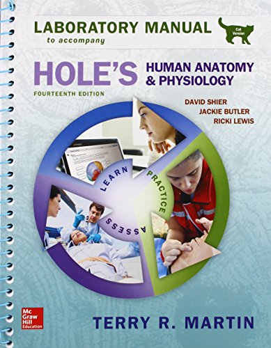 Combo Loose Leaf Version Of Holes Human Anatomy & Physiology With Martin Lab Manual Cat Version