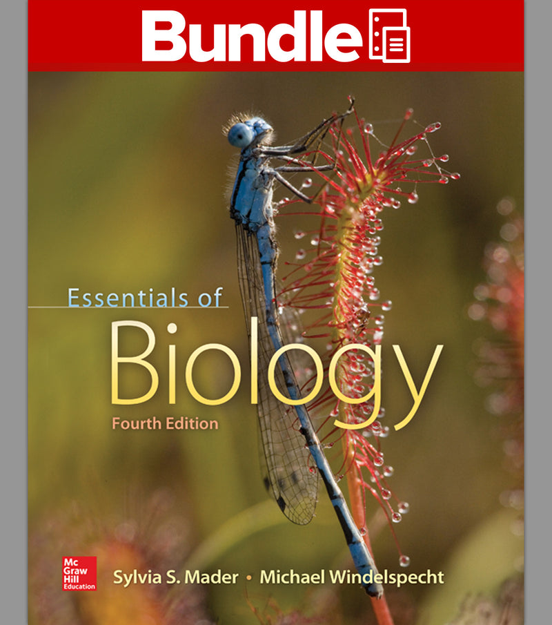 Combo Loose Leaf Version Of Essentials Biology W  Lab Manual 4e