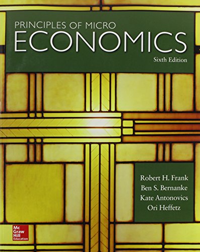 Principles Of Microeconomics With Connect Access Card With Learnsmart 6e