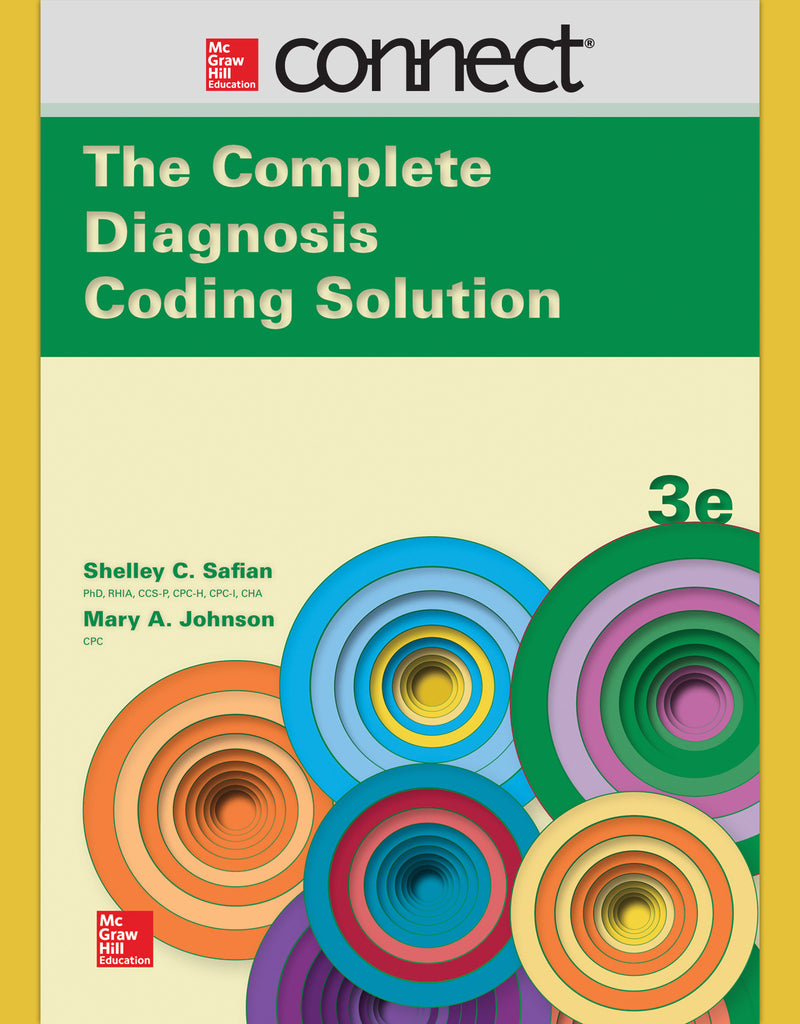 Connect Access Card For The Complete Diagnosis Coding Solution 3e