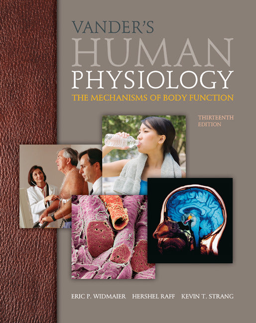 Combo Vanders Human Physiology W Connect Access Card With Learnsmart & Learnsmart Labs Access Card