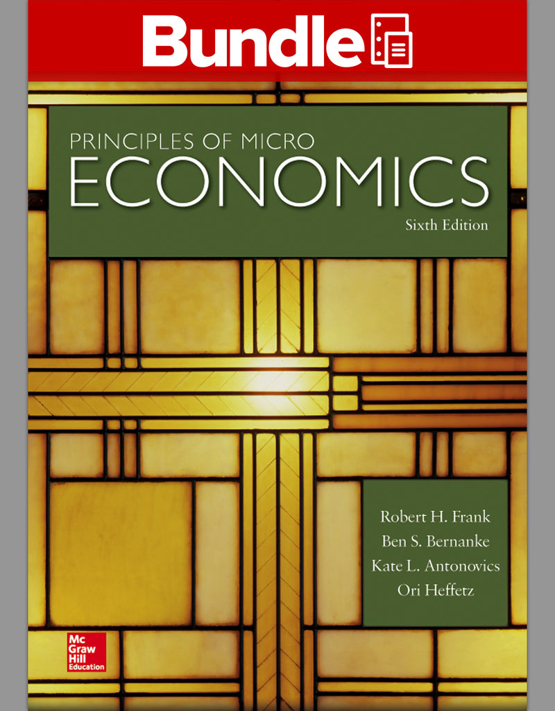 Loose Leaf Principles Of Microeconomics With Connect Access Card With Learnsmart 6e