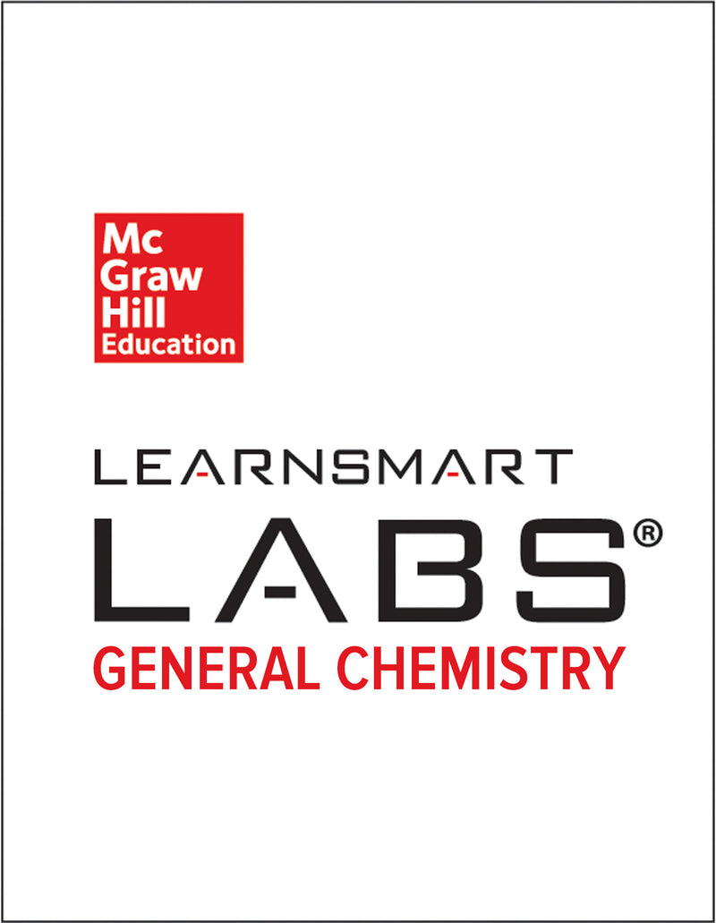 Connect Virtual Labs Chemistry 12 Month Access Card