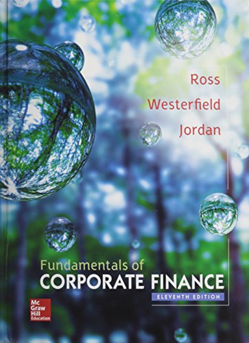 Fundamentals Of Corporate Finance With Connect Access Card